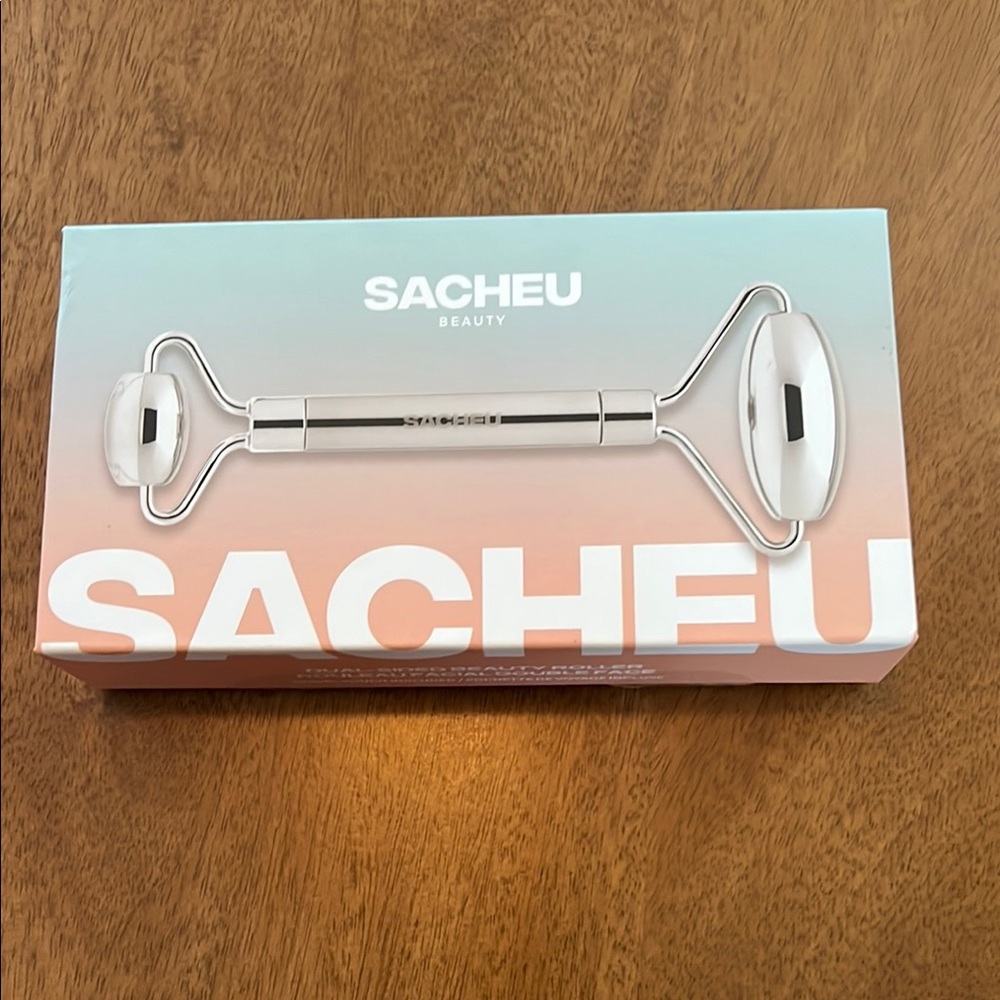 Silver Facial Roller